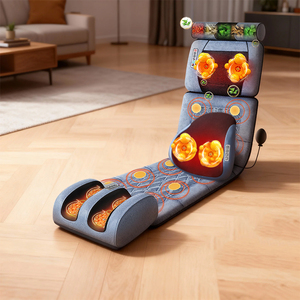 Kasur Pijat <span class=keywords><strong>Shiatsu</strong></span> Profesional dengan Tekanan Udara dan Fungsi Getaran untuk Penggunaan di Rumah dan Kasur Pijat Relaksasi - Product Image 2