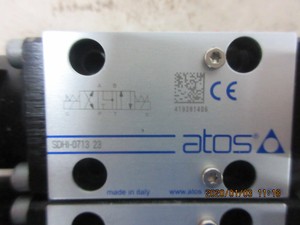 วาล์วโซลินอยด์ควบคุมทิศทาง ATOS รุ่น SDHI-0713, SDHI-0710, SDHI-0711, SDHI-0631 - Product Image 2