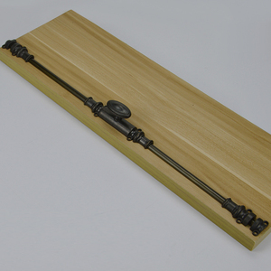 Bu Lông Cremone Cổ Điển Khóa Cửa Sổ Kích Thước Tùy Chỉnh Phụ Kiện Nội Thất Khóa Tủ Cổ Khắc Hoài Cổ - Product Image 4