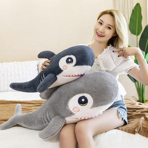 Đại Dương Động Vật Cá Voi Đồ Chơi Sang Trọng 4 Kích Thước Sinh Vật Biển Lớn Cá Mập Plushie Nhà Máy Outlet Giá Tốt Nhất Đồ Chơi Nhồi Bông Cho Cậu Bé Hiện Nay - Product Image 4