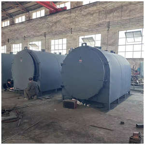 فرن تفحيم النفايات المنزلية ، ماكينة صنع فحم قشر جوز الهند والفول السوداني وقشرة جوز الهند ، الفحم الحيوي - Product Image 4