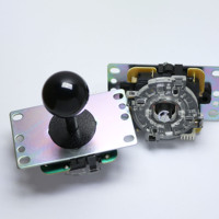 Kits de paquets d'arcade de bricolage pièces avec harnais Jamma Joystick bouton poussoir pièces de Machine de jeu d'arcade classique