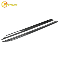 Faldones Laterales de Fibra de Carbono Estilo MP para BMW Serie 3 Sedán G20 LCI M-TECH, Protector de Parachoques Lateral de Carbono, Kits de Carrocería