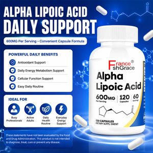 Fabricant de Marque Blanche : Complément d'Acide Alpha-Lipoïque 600 mg pour le Soutien Antioxydant – Capsules d'Acide Alpha-Lipoïque - Product Image 6