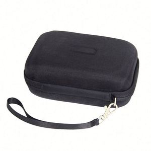 Portable EVA GPS Best Quality Hard Shell EVA Power Bank Bike GPS <b>Waterproof</b> <b>Cable</b> Carrying Case With Hand Strap - Product Image 3