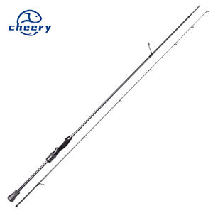 Canna da Pesca Demon Hunter Magic Shadow <span class=keywords><strong>L</strong></span> in Carbonio con Manico Dritto per Bass e Pesce Mandarino, Regolazione Rapida - Product Image 1