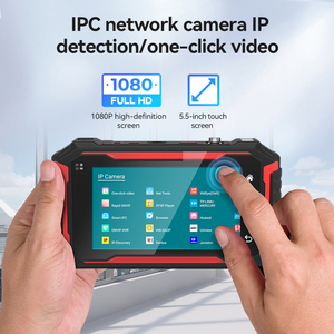 Testeur de caméra IP NOYAFA 8K avec PoE, écran tactile 5,5 pouces, WiFi - Moniteur <span class=keywords><strong>CCTV</strong></span> haute précision NF-IPC725 - Product Image 3
