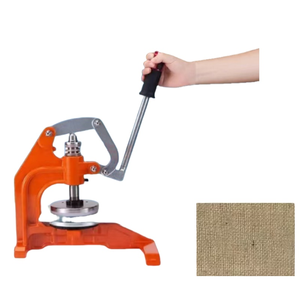 Prensa Manual Avanzada para Corte de Cuero y Tela, Diseño que Ahorra Esfuerzo con Componentes de Rodamiento Central para Producción de Muestras, Alta Eficiencia - Product Image 2