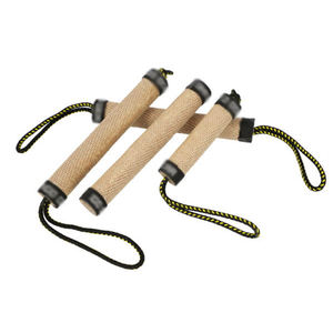 Milieuvriendelijk Jute Cilindrisch Sleepspeelgoed Met Twee Handvatten Voor Training In Hondenbijtvaardigheden - Product Image 6