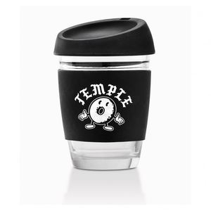 Offre Spéciale : Tasse à Café en Verre 12oz avec Manchon et Couvercle en Silicone - Product Image 2