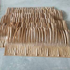 Mexikanisches Palmblatt-Strohdach Feuerfestes synthetisches Palmen dach für Tiki-Hütten - Product Image 5