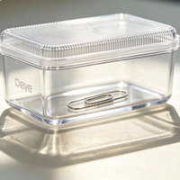 Boîte en plastique pour lentilles de contact de luxe, personnalisée, imprimée, en PVC PET recyclable, épaisseur 0,3 mm, marque Cholyn, vente en gros