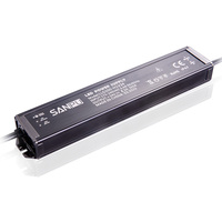 Alimentation LED étanche IP67 pour extérieur 12V/24V AC/DC, alimentation à découpage pour caméra CCTV, alimentation pour bande lumineuse fine, courant de sortie 5A
