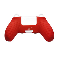 Étui de protection en silicone avec 2 capuchons antidérapants pour manettes Sony PlayStation 5 – Accessoires pour console de jeu