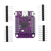 ESP32 S2 Mini TYPE-C ESP32 4MB WIFI module internet des objets carte de développement avec stockage.
