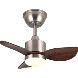 Quạt trần trang trí 3315ni-18inch mạnh mẽ với 3 lưỡi thiết kế màu đơn giản cho nội thất gia đình & văn phòng điều khiển từ xa tắt tiếng - Product Image 1