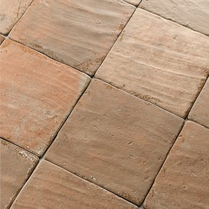 Piastrella Pienza Cotto 20 X 20 Cm 10 Mm Finitura Opaca Bordi Irregolari - Product Image 6