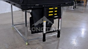 Cuña Triangular <span class=keywords><strong>de</strong></span> Aluminio para RTT, Anclaje Antifatiga X-Frame para Nieve, Nitrógeno Inerte, Cierre Único, OEM - Product Image 5