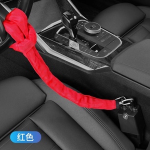 <span class=keywords><strong>Bloccasterzo</strong></span> <span class=keywords><strong>Antifurto</strong></span> in Acciaio Giallo con 2 Chiavi e Blocco Cintura di Sicurezza per Camion, SUV, Furgoni, Camper e Accessori - Product Image 5