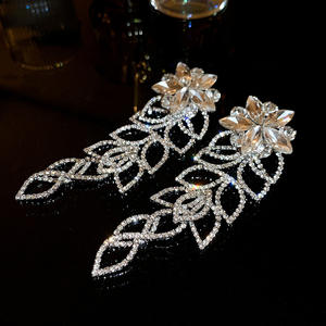 Ilver eedlower lower laid ight uxury shion ersonality erersastile mium remium holholholirirl tutud pendientes para mujer - Product Image 5