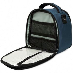 Sac de transport pour appareil photo reflex numérique avec logo personnalisé, fabriqué en usine BSCI, sac à main portable pour le rangement des objectifs, sac pour appareil photo - Product Image 4