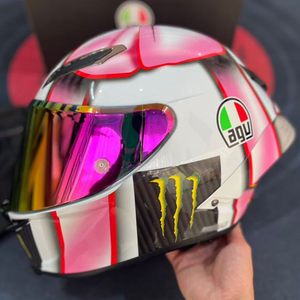 Gp rr מלא פנים אופנוע קסדה-מירוץ קסדה עיצוב קל עם בטיחות מגן מוסמך - Product Image 4