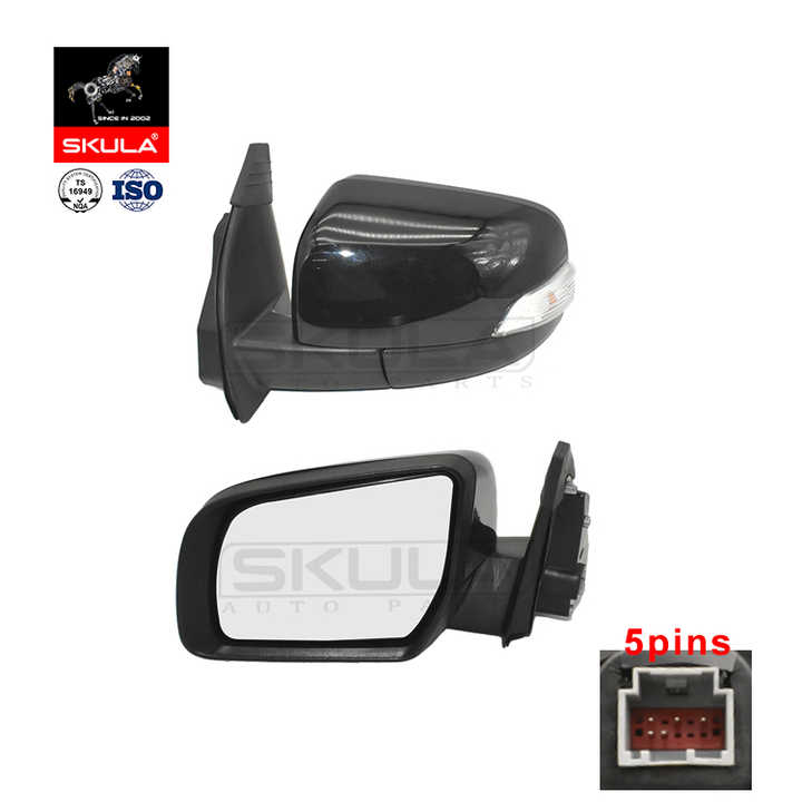 Wholesale Skula Auto Part Side Mirror Assembly 5Pins for FORD  
