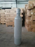 Cylindre en acier vide pour argon, norme TPED EN ISO9809, 20L ISO9809-3, diamètre 37mm, D203mm, 150 bars, mélange AR+CO2