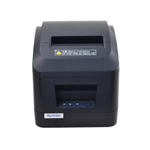 USB + LAN + Printer Thermal Serial, Printer Thermal Kecepatan Tinggi 80Mm, Printer Thermal Receipt, Printer Cutting Otomatis