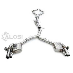 Sistema de <span class=keywords><strong>escape</strong></span> Cat-back compatible con Audi RS4 RS5 B9 2.9T - Product Image 1