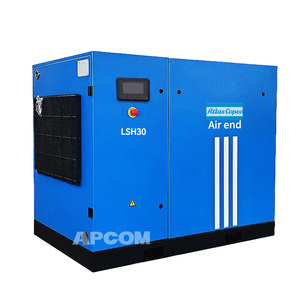 High CFM Variable Frequency Screw Air <b>Compressor</b> 60/75/100/150/175HP 160/250/315/355KW 7-13Bar - Product Image 6