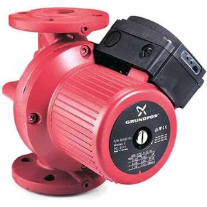 Grundfos Circulating <b>Pump</b> 1 Hp Three Phase <b>Electric</b> Flange Connection <b>Water</b> Lubricated - Product Image 1