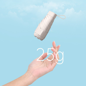 Mini <span class=keywords><strong>parapluie</strong></span> ouvert manuel bon marché direct d'usine Mini <span class=keywords><strong>parapluie</strong></span> de poche compact pour femmes avec revêtement UV noir - Product Image 4