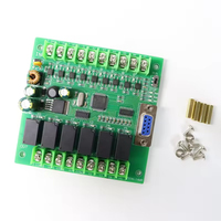 Tarjeta de Control Industrial PLC FX1N-14MR FX1N-14MT, Tipo de Tarjeta Simple, Controlador PLC Programable, Módulo Electrónico