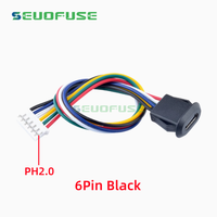 6P USB-C Steck verbinder Typ-C-Buchse Buchse Typ C Mit Karte Schnalle Wasserdichte Steck verbinder buchse USB-C Ladegerät Steckdose