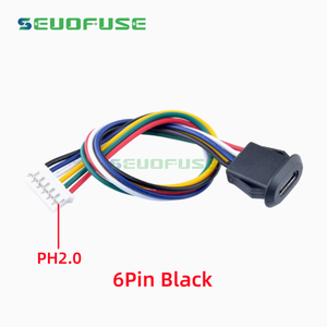<span class=keywords><strong>Connecteur</strong></span> <span class=keywords><strong>USB</strong></span>-<span class=keywords><strong>C</strong></span> 6P Type-<span class=keywords><strong>C</strong></span> <span class=keywords><strong>Jack</strong></span> Femelle Type-<span class=keywords><strong>C</strong></span> Avec Boucle De Carte <span class=keywords><strong>Connecteur</strong></span> Étanche Prise <span class=keywords><strong>USB</strong></span>-<span class=keywords><strong>C</strong></span> Chargeur Prise Prise - Product Image 2