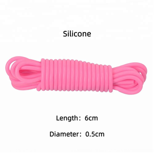 Cuerda de Sujeción BDSM de Calidad Superior, Juguete Sexual para Juegos de Rol en Pareja, Cuerda de Bondage de Silicona Suave - Product Image 2