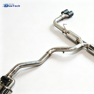 Sistema de Escape Catback de Acero Inoxidable de Alto Rendimiento con Válvulas para LEXUS RX 300 con Control Remoto, Acero Inoxidable 304 - Product Image 4
