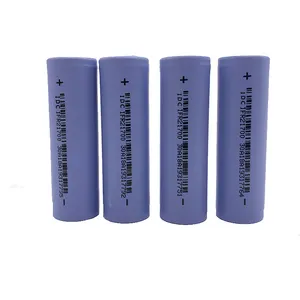 Batteria ricaricabile agli ioni di litio da 3.2 volt 26650 lifepo4 3000mah 3.2 v batteria ricaricabile lifepo4 ifr21700 3000mah 3.2 v