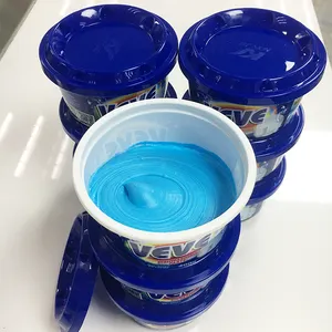 Chemical formula dishwashing cleaning paste blue box