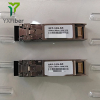 32G SFP28 850nm 100m DOM LC MMF SR אופטי משדר מודול תואם CI DS-SFP-FC32G-SW Brocade XBR-000212