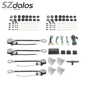 Directe Prijs 12-24V Elektrische Ruit Lifter Conversieset Universeel Voor 2 -4 Deur - Product Image 6