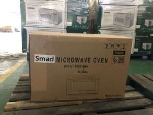 High Quality 34L 220V/50HZ Mechanical Control Stainless Steel Built-in Microwave Oven 900W Power Child <b>Lock</b> Home Use Kitchen Mic - Product Image 5
