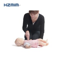 Mannequin de formation en RCP pour nourrissons avec obstruccion des voies respiratoires, modèle d'entraînement en RCP pour obstruccion trachéale du nourrisson