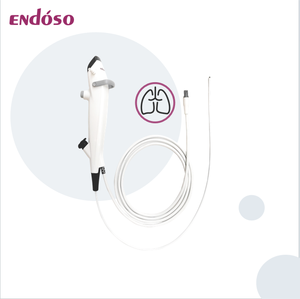 Broncoscópio flexível ergonômico Handheld fibra óptica conjunto endoscópio para cirurgia otorrinolaringológica diagnosticar - Product Image 5
