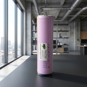 Batería de Litio SAM <span class=keywords><strong>ICR18650</strong></span> 26J M con Botón Superior Protector, 3.7V 18650 2600mAh, Celda de Iones de Litio con PCB, Venta al por Mayor - Product Image 1