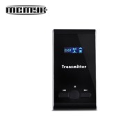 Système de guidage audio portable sans fil avec microphone à ruban pour usage éducatif, cours, guides touristiques, communication, réduction du bruit