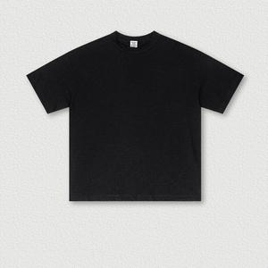 Produttori di Abbigliamento Personalizzato, Grossisti <span class=keywords><strong>Online</strong></span> di Vestiti su Misura, T-shirt da <span class=keywords><strong>Uomo</strong></span> in Cotone 100% Lavorato a Maglia, Casual, Stampato, Oversize - Product Image 2