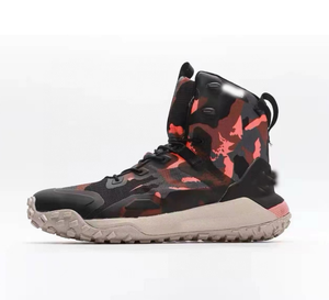 TSB77 Brown Black Desert Camouflage Fashion Summer Breathable Mesh Desert <b>Boots</b> Sports Shoes - Product Image 4