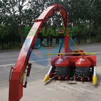 Moissonneuse-batteuse agricole pour fourrage vert, mini-moissonneuse-batteuse pour maïs sucré, machines de tracteurs